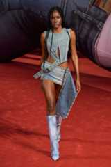 Image may contain Fashion Premiere Red Carpet Red Carpet Premiere Human and Person