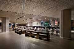 Melbourne Central food court.