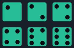 pontos centralizados na célula