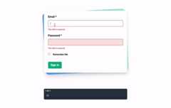 Vue Dynamic Forms validation success