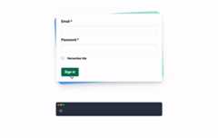 Vue Dynamic Forms validation error
