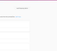 Loading a temporary Add-on