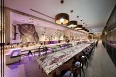 Melbourne Central food court.