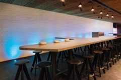 The Galeries Victoria food court.