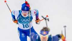 Slovenská biatlonistka Paulína Bátovská Fialková.