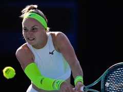 Slovenská tenistka Rebecca Šramková.