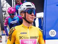 Slovenský cyklista Lukáš Kubiš počas pretekov Etoile de Bessèges 2026,