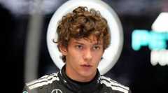 Na archívnej snímke z 5. septembra 2025 taliansky jazdec F1 Kimi Antonelli z tímu Mercedes.