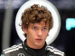 Na archívnej snímke z 5. septembra 2025 taliansky jazdec F1 Kimi Antonelli z tímu Mercedes.