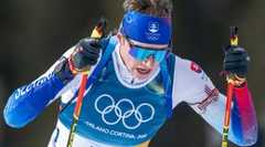 ONLINE: Jakub Borguľa dnes ide stíhacie preteky v biatlone na ZOH 2026.