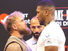 Paul a Joshua pri staredowne.