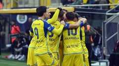 Radosť hráčov FC Košice.