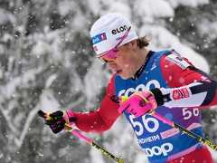 Nórsky bežec na lyžiach Johannes Hösflot Kläbo.