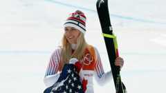 Americká lyžiarka Lindsey Vonnová.