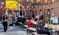 Le couvent des Clarisses de Roubaix (Nord) a été reconverti en lieu de vie, de partage et d’ouverture à destination de tous les publics