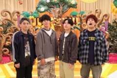 番組テーマソングを歌う04 Limited SazabysのMVをハチミツ芸人が勝手に再現!?『ハチミツ!!』