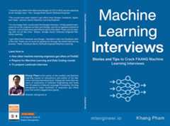 Machine Learning Interviews book on Amazon