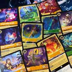 Disney Lorcana: Whispers in the Well - A Ghostly Starter Deck