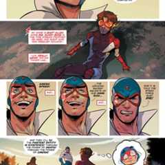 Interior preview page from Flash #27