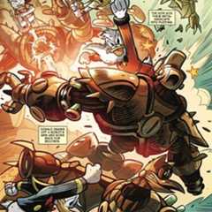 Interior preview page from UNCLE SCROOGE: EARTH'S MIGHTIEST DUCK #4 GABRIELE DELL'OTTO COVER