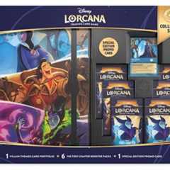 Disney Lorcana: The First Chapter Returns with Exclusive Costco Set