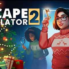 Escape Simulator 2 Releases Free Christmas-Themed Room