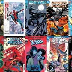 Absolute Batman/Ultimate Spider-Man Most Anticipated Titles This Week