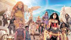 Becky Cloonan, Michael Conrad, Travis Moore Join Wonder Woman with #770 Becky Cloonan, Michael Conrad, Travis Moore Join Wonder Woman with #770
