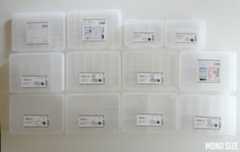 100均で売られていたSIKIRIシリーズの商品一覧画像