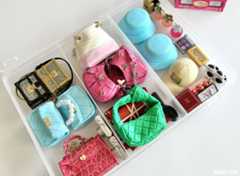 100均セリアとキャンドゥで売られていたSIKIRI3Vの収納グッズ商品画像