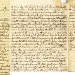Letter from J. F. Boulden to Governor Ames