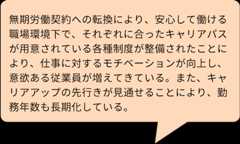 無期労働契約への転換