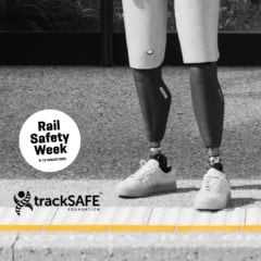 Rail Safety Week, August 9 – 15