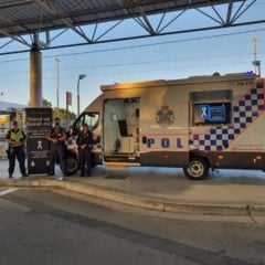 Making tracks on awareness: Rail Squad support White Ribbon Day