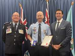 Queensland Police Service celebrate outstanding dedication at QPS Award…