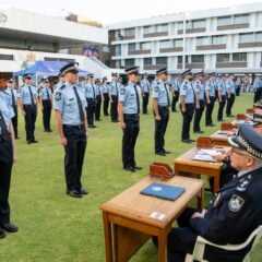 Seventy-nine new officers join Queensland Police Service ranks