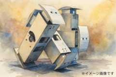 『インターステラー』のTARSに触発された”歩く柱”ロボット(動画あり)