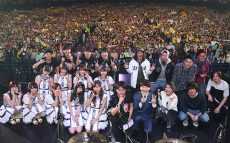 星野源、back number、三代目JSB山下健二郎らオールナイトニッポンパーソナリティが登場!50周年「ALL LIVE NIPPON」に12000人が熱狂