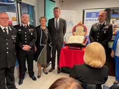 NSK vraćeno još jedno vrijedno knjižno blago Povijesno djelo „Historia antica e moderna, sacra e profana della città di Trieste“ vraćeno u NSK