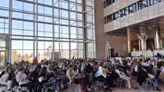 Proglašenjem pobjednika Nacionalnoga kviza za poticanje čitanja zatvoren Mjesec hrvatske knjige 2025. Sudionici završnice nacionalnog kviza za poticanje čitanja.