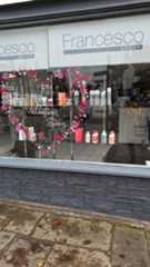 Love is in the air in Sandbach tgis Valentine's Day. (Photo: Nub News) Love is in the air in Sandbach tgis Valentine's Day. (Photo: Nub News)