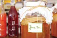Basic Jun Tea Recipe