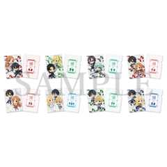 京まふ2020 SAO アリシゼーション War of Underworld ミニクリアファイルコレクション<全8種>