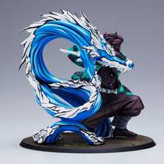 テレビアニメ「鬼滅の刃」竈門炭治郎 全集中彩色Ver. 1/8スケールフィギュア