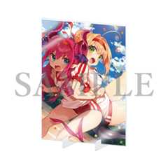 京まふ2020 Fate/Grand Order 咲良ゆき描き下ろしイラスト使用「カルデア大運動会~輝く準備は入念に~」アクリルアート