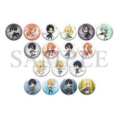 京まふ2020 SAO アリシゼーション War of Underworld 缶バッジコレクション<全17種>