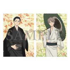 京まふ2020 富豪刑事 Balance:UNLIMITED クリアファイル2枚セット