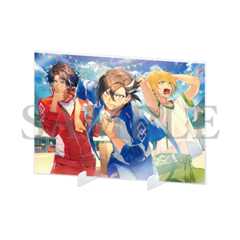 京まふ2020 Fate/Grand Order コダマ描き下ろしイラスト使用「カルデア大運動会~借り物競争大一番~」アクリルアート