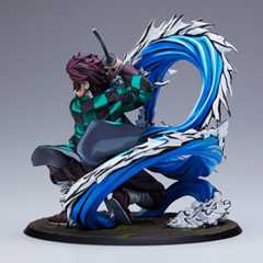 テレビアニメ「鬼滅の刃」竈門炭治郎 全集中彩色Ver. 1/8スケールフィギュア