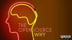 neon sign with head outline and open source why spelled out neon sign with head outline and open source why spelled out